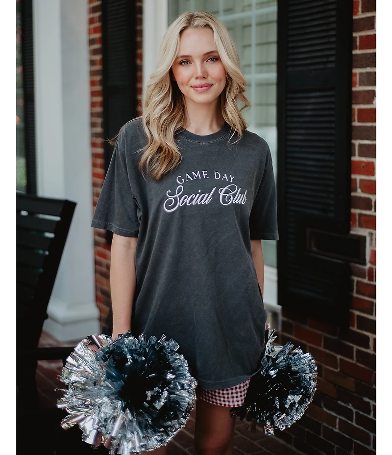 KATYDID Game Day Social Club Short Sleeve Tee