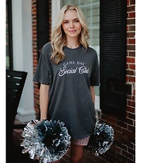 KATYDID Game Day Social Club Short Sleeve Tee