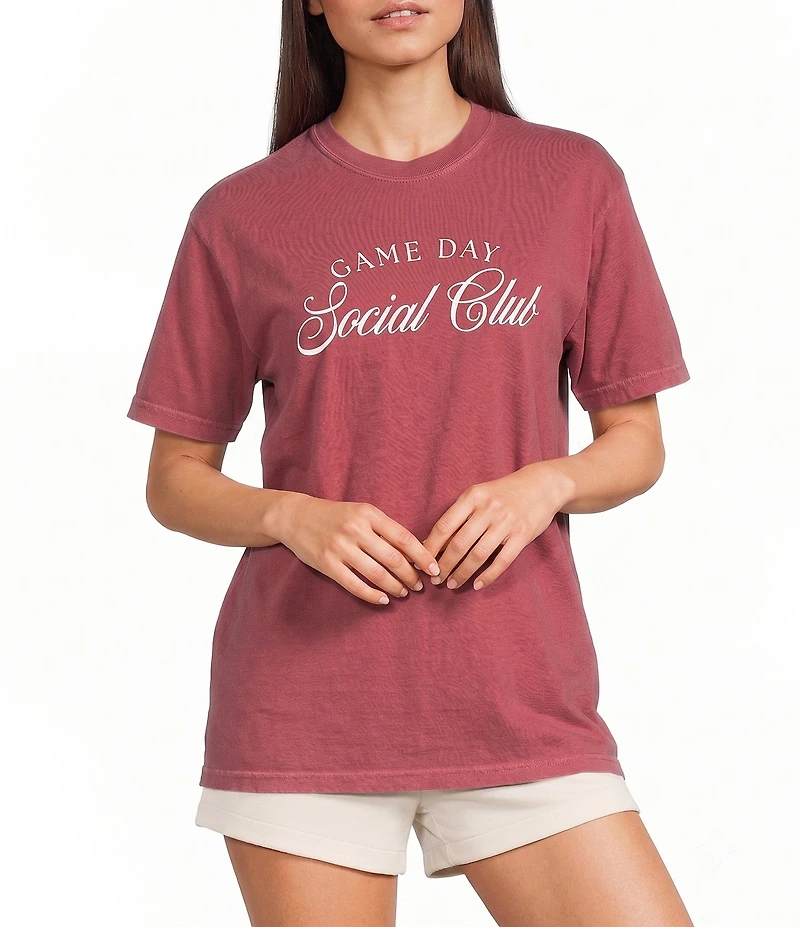 KATYDID Game Day Social Club Short Sleeve Tee