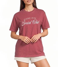 KATYDID Game Day Social Club Short Sleeve Tee