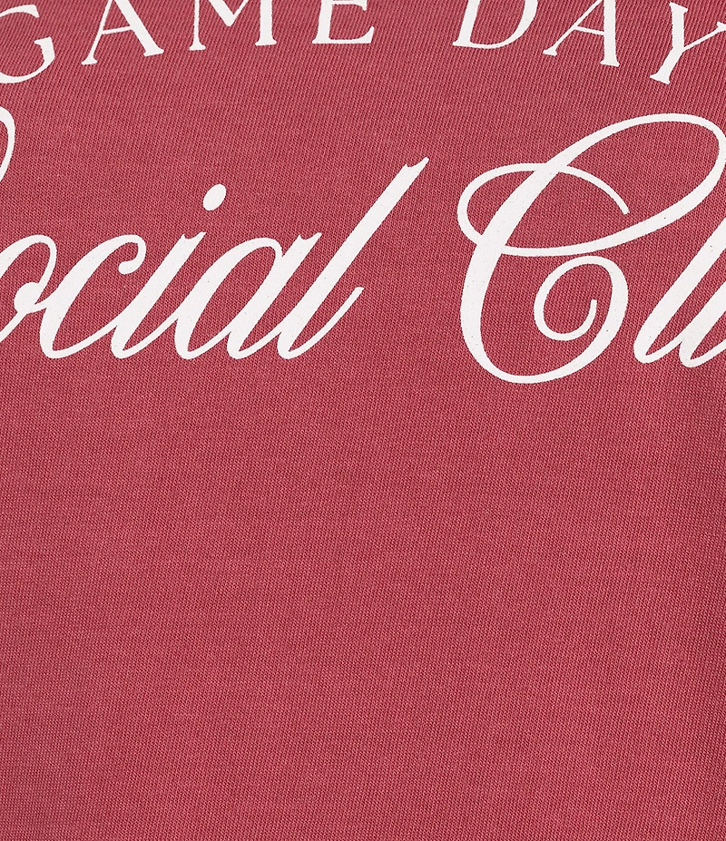 KATYDID Game Day Social Club Short Sleeve Tee