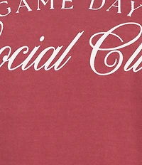 KATYDID Game Day Social Club Short Sleeve Tee