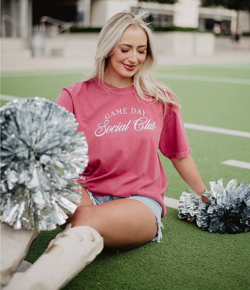 KATYDID Game Day Social Club Short Sleeve Tee