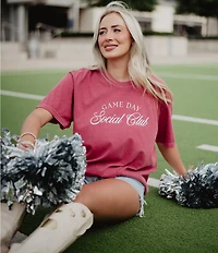 KATYDID Game Day Social Club Short Sleeve Tee