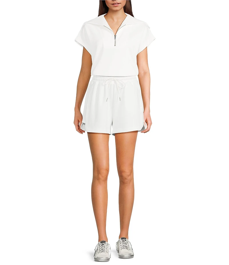 Katydid Scuba Half Zip Coordinating Top