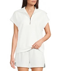 Katydid Scuba Half Zip Coordinating Top