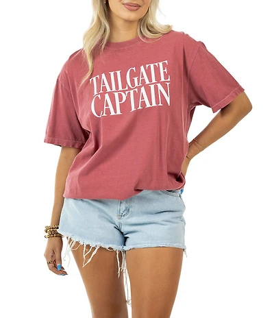 Katydid Tailgate Captain Short Sleeve Tee