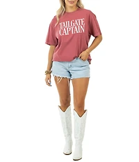 Katydid Tailgate Captain Short Sleeve Tee