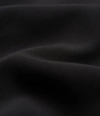 Kay Unger Colbie Stretch Crepe V-Neck 3/4 Sleeve Straight Leg Asymmetrical Jacket Jumpsuit