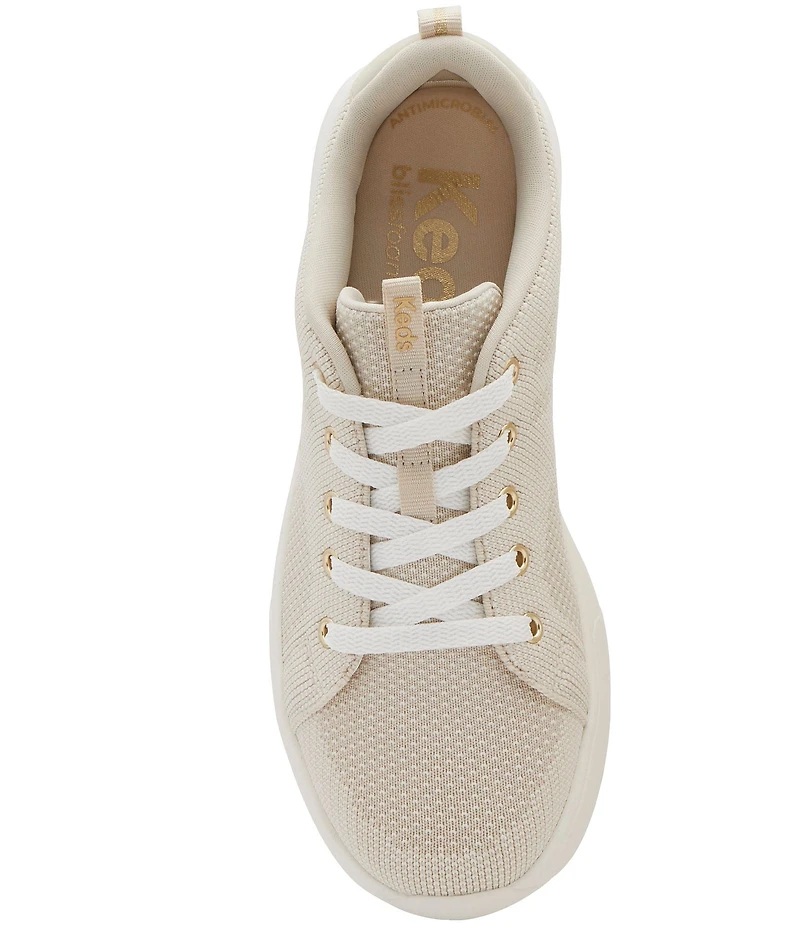 Keds BlissWalk Knit Lace-Up Sneakers