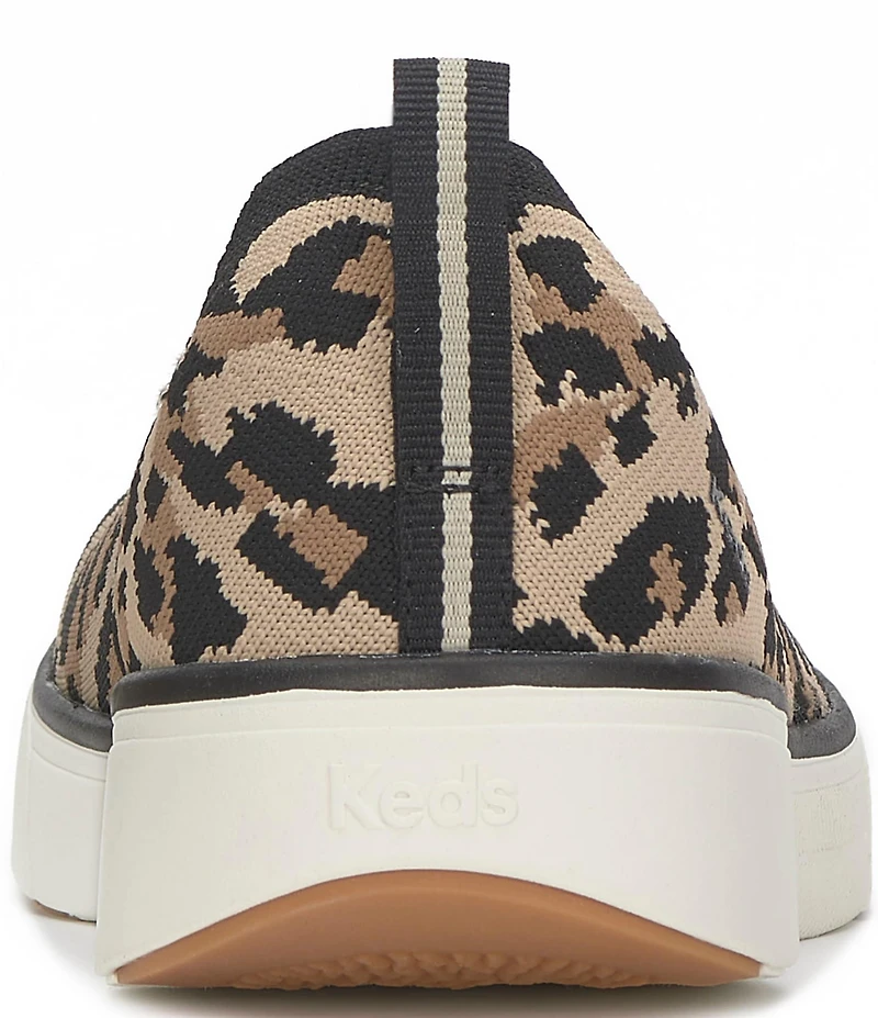 Keds BlissWalk Leopard Knit Skimmer Sneakers