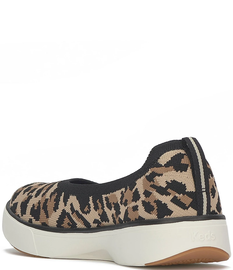 Keds BlissWalk Leopard Knit Skimmer Sneakers