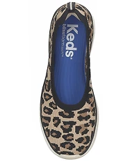 Keds BlissWalk Leopard Knit Skimmer Sneakers