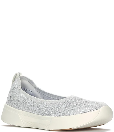 Keds BlissWalk Metallic Knit Skimmer Sneakers