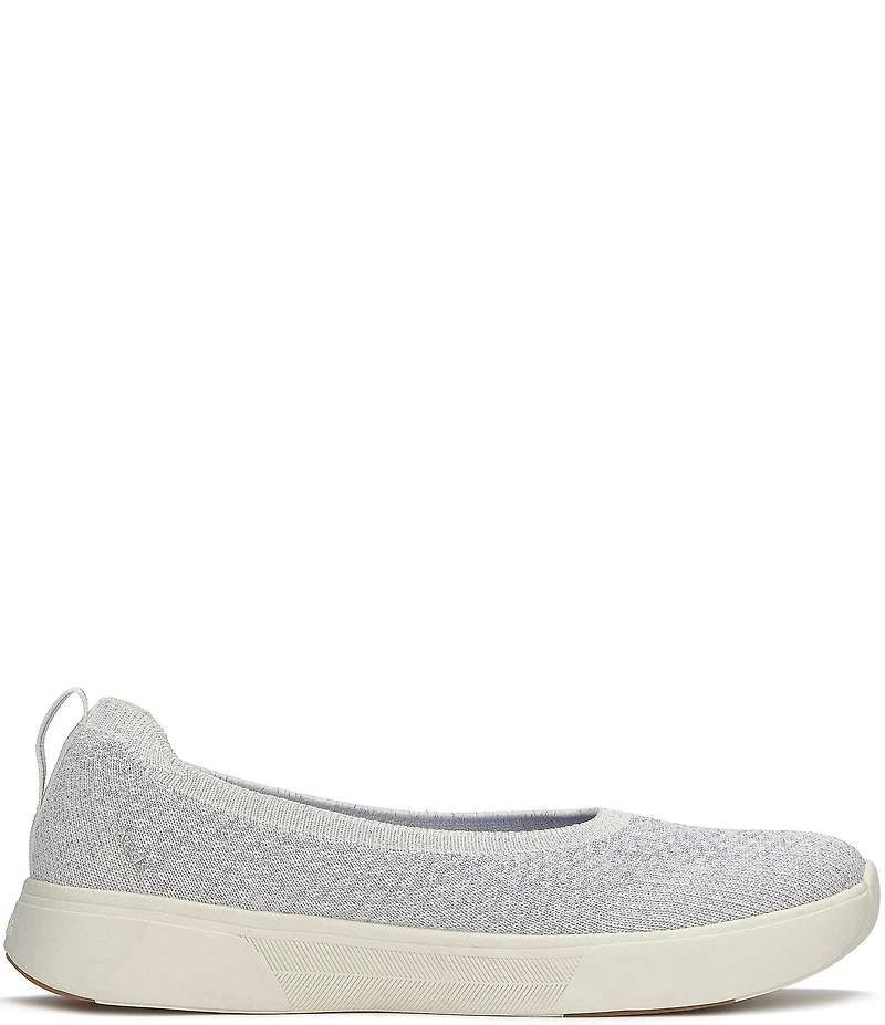 Keds BlissWalk Metallic Knit Skimmer Sneakers