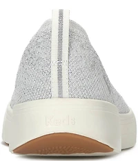 Keds BlissWalk Metallic Knit Skimmer Sneakers