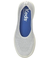 Keds BlissWalk Metallic Knit Skimmer Sneakers