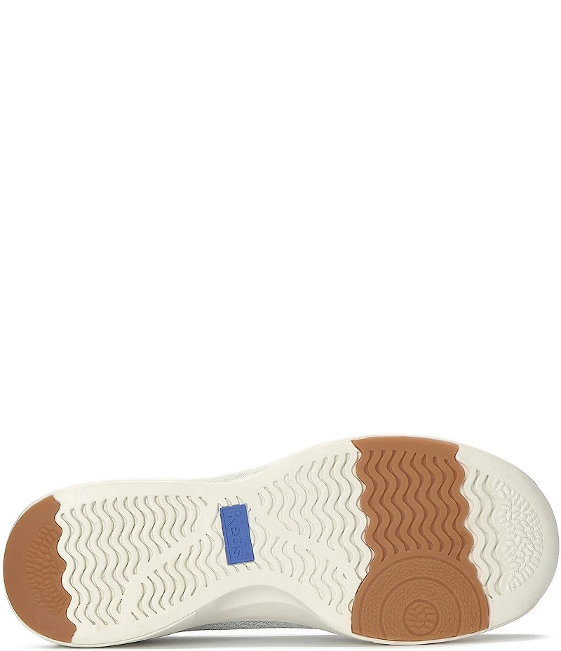 Keds BlissWalk Metallic Knit Skimmer Sneakers