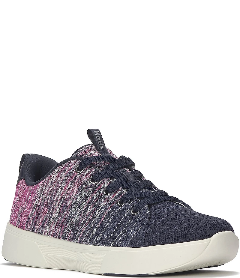 Keds BlissWalk Ombre Knit Lace Up Sneakers