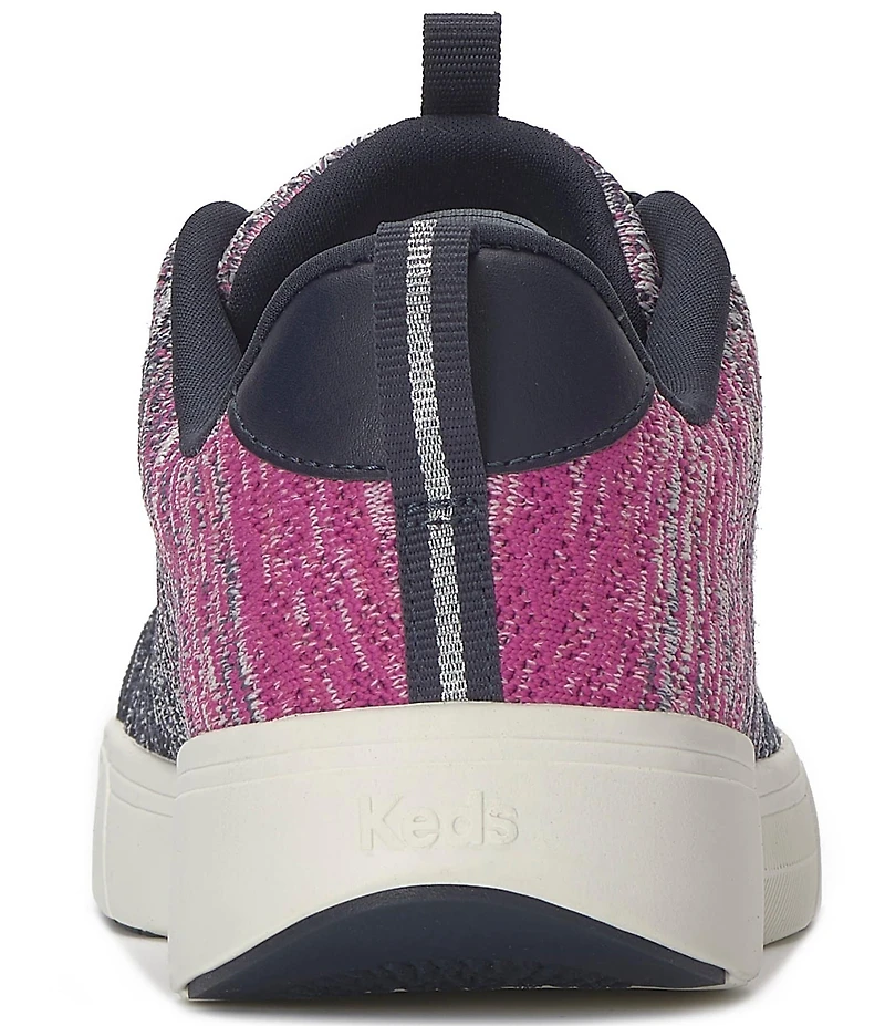 Keds BlissWalk Ombre Knit Lace Up Sneakers