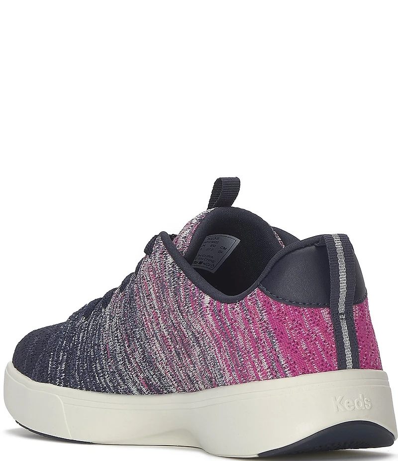 Keds BlissWalk Ombre Knit Lace Up Sneakers