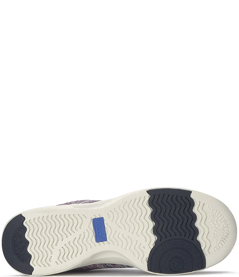 Keds BlissWalk Ombre Knit Lace Up Sneakers