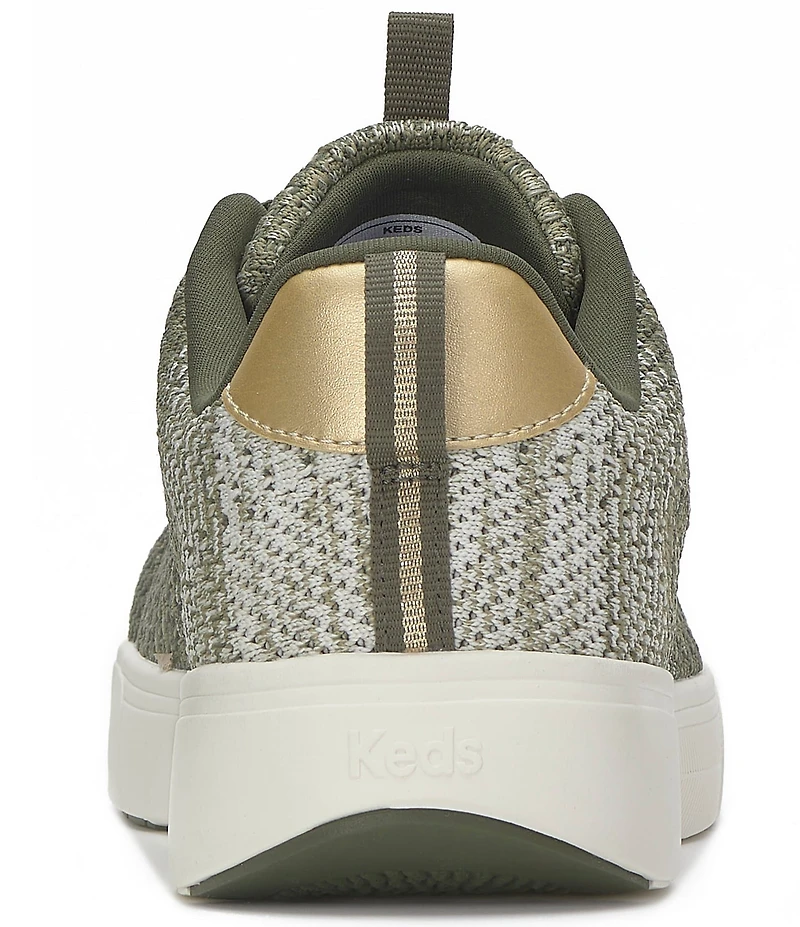 Keds BlissWalk Ombre Knit Lace Up Sneakers