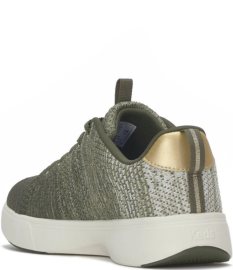 Keds BlissWalk Ombre Knit Lace Up Sneakers