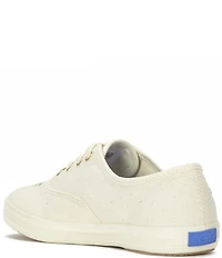 Keds Champion Canvas Floral Lace Up Sneakers