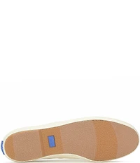 Keds Champion Canvas Floral Lace Up Sneakers