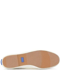 Keds Champion Canvas Mesh Lace Up Sneakers