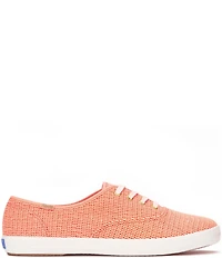 Keds Champion Canvas Mesh Lace Up Sneakers