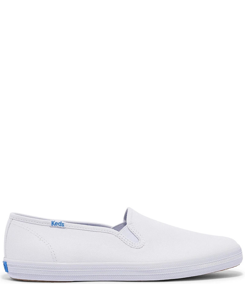 Keds Champion Canvas Slip On Sneakers