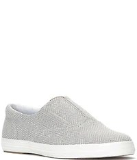 Keds Champion Herringbone Slip On Sneakers