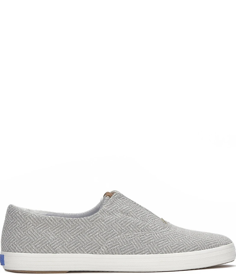 Keds Champion Herringbone Slip On Sneakers