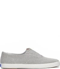 Keds Champion Herringbone Slip On Sneakers
