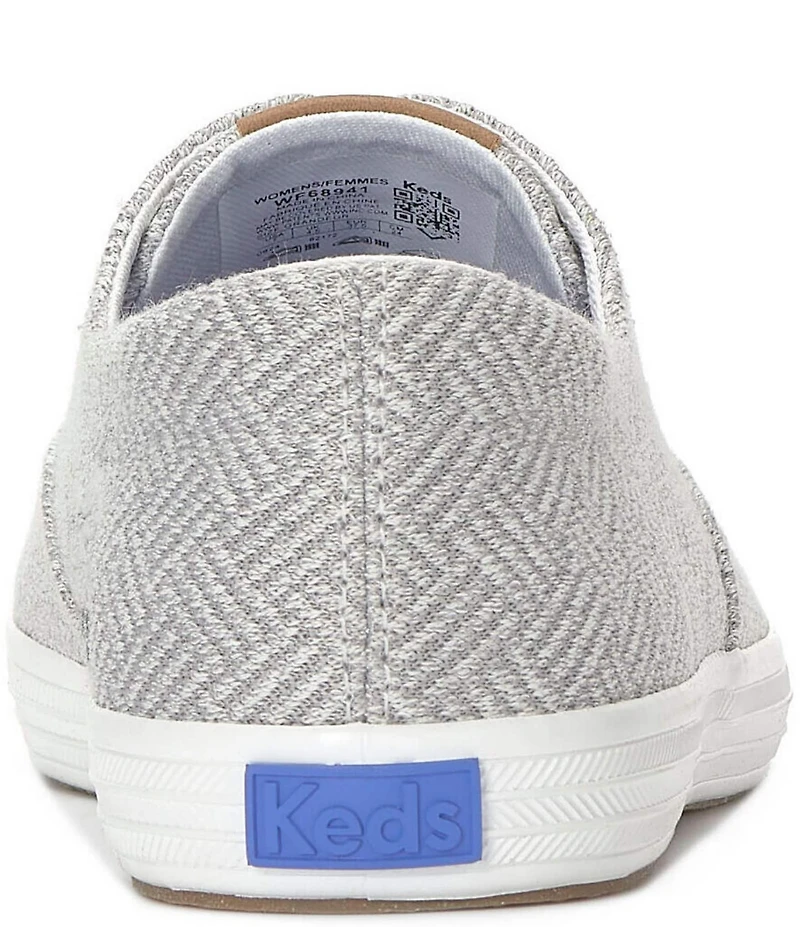 Keds Champion Herringbone Slip On Sneakers