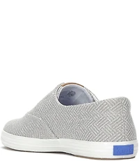Keds Champion Herringbone Slip On Sneakers