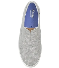 Keds Champion Herringbone Slip On Sneakers