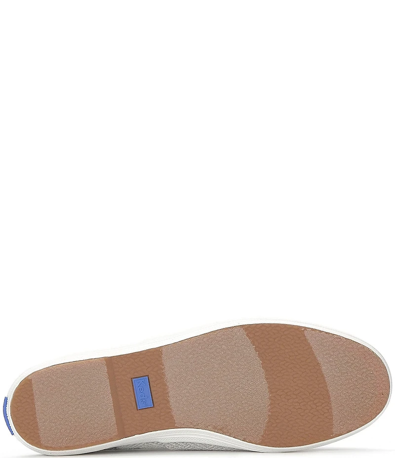 Keds Champion Herringbone Slip On Sneakers