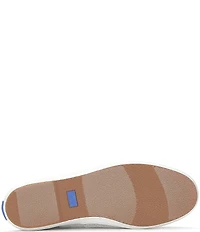 Keds Champion Herringbone Slip On Sneakers
