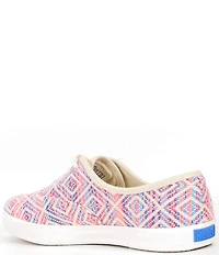 Keds Champion Knit Diamond Neon Sneakers