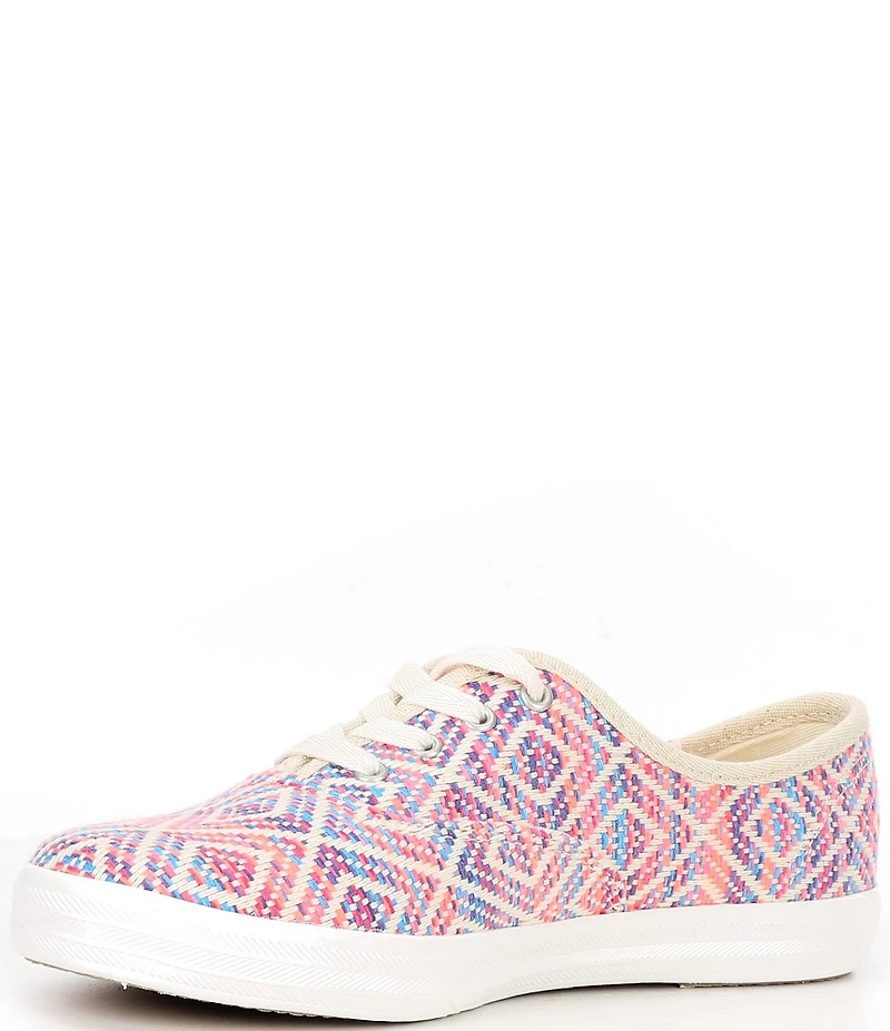 Keds Champion Knit Diamond Neon Sneakers