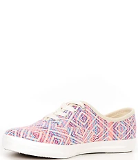 Keds Champion Knit Diamond Neon Sneakers