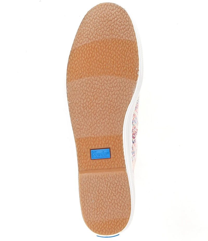 Keds Champion Knit Diamond Neon Sneakers