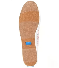 Keds Champion Knit Diamond Neon Sneakers