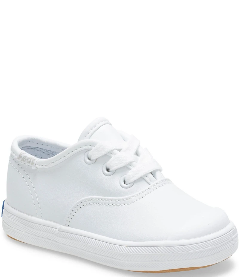 Keds Kids' Champion Leather Rubber Tip Sneakers (Infant)
