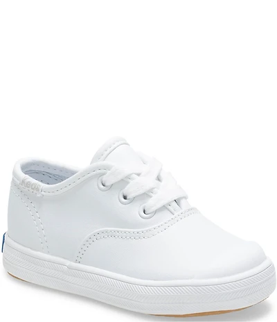 Keds Kids' Champion Leather Rubber Tip Sneakers (Infant)