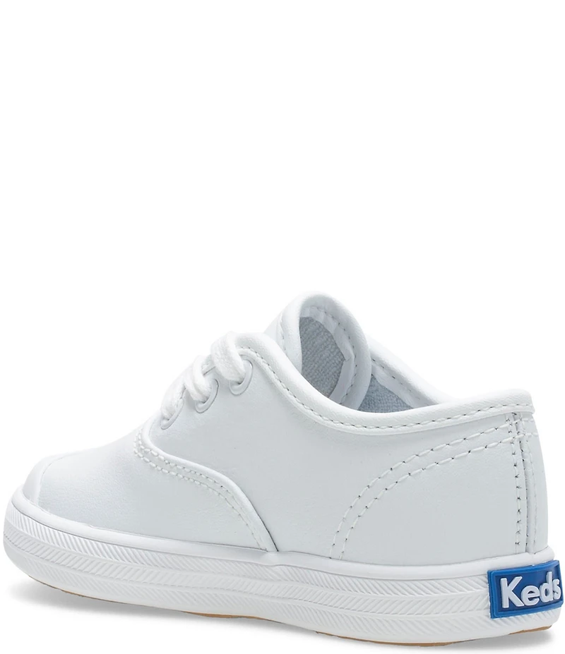 Keds Kids' Champion Leather Rubber Tip Sneakers (Infant)