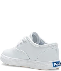 Keds Kids' Champion Leather Rubber Tip Sneakers (Infant)